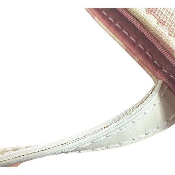 Christian Dior Pink Trotter Logo "1" Vintage Crossbody Pouch (CDXX200) - Picture 8 of 10